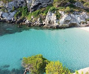 Surroundings Coves Noves Menorca