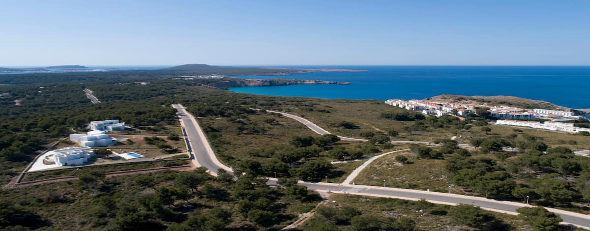 Coves Noves Menorca Terrenos